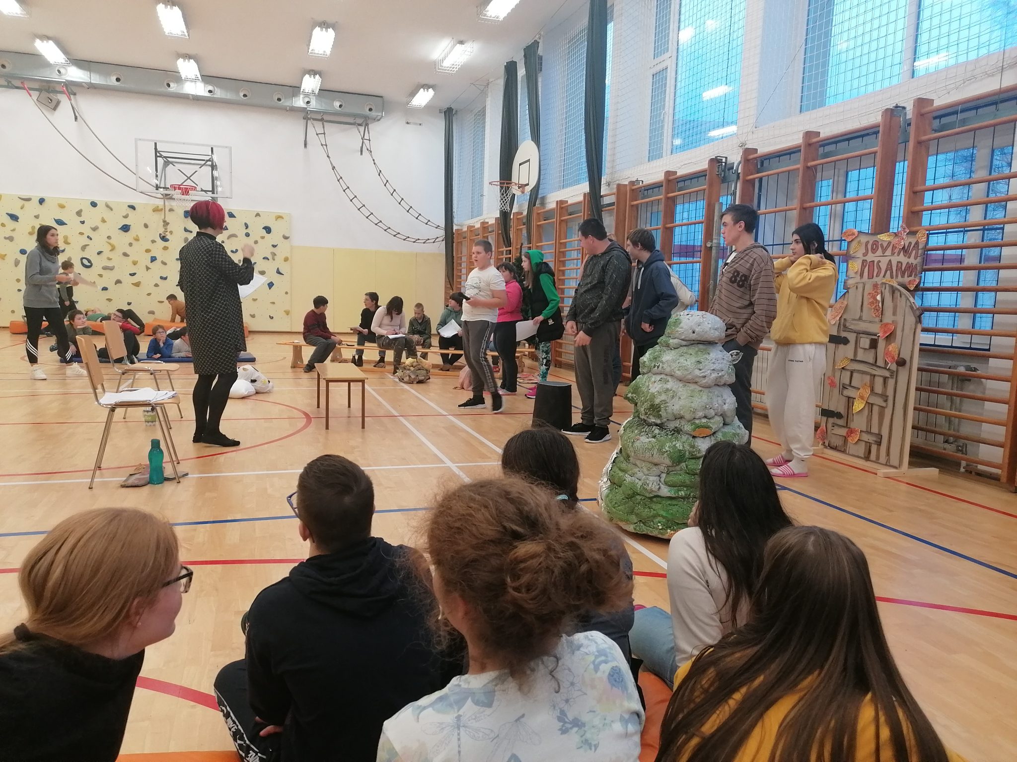 Projektni teden Zmajček išče prijatelje